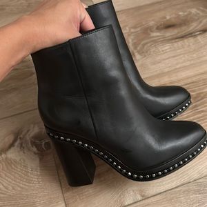Coach studded boots